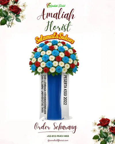 Standing Flower di Kebayoran Lama Selatan